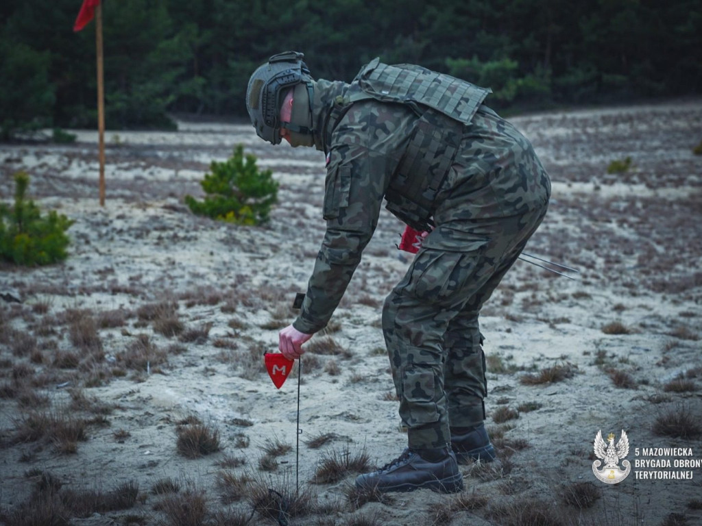 Żołnierze doskonalili techniki saperskie na 