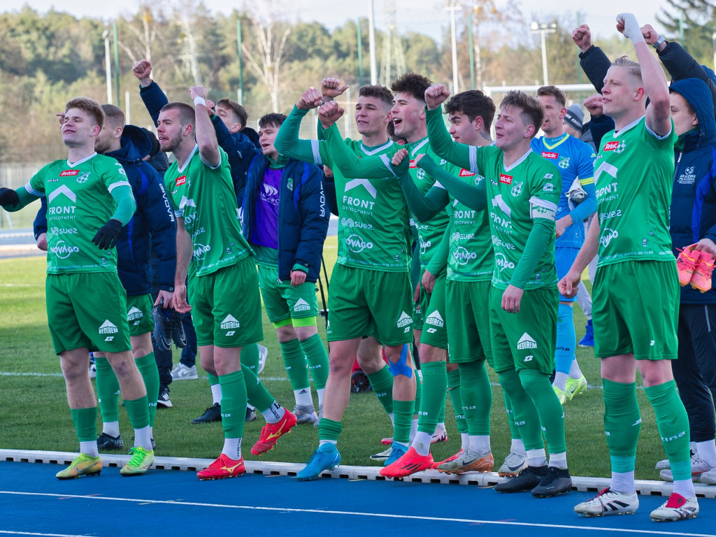 Popis z rzutów rożnych. Asysty Mateusza i Damiana