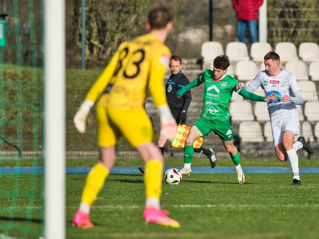 Popis z rzutów rożnych. Asysty Mateusza i Damiana