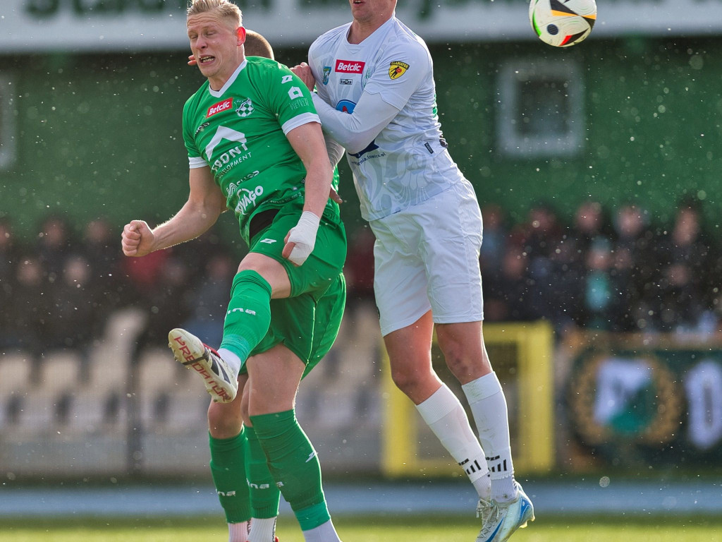 Popis z rzutów rożnych. Asysty Mateusza i Damiana