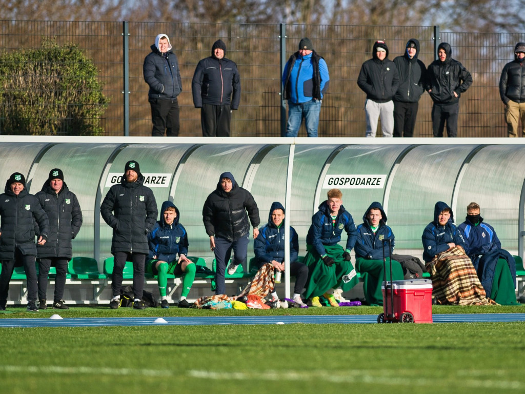 Popis z rzutów rożnych. Asysty Mateusza i Damiana