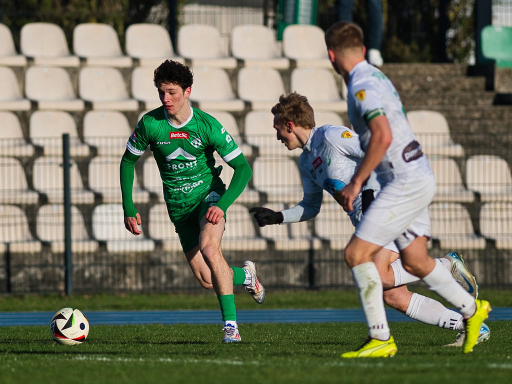 Popis z rzutów rożnych. Asysty Mateusza i Damiana