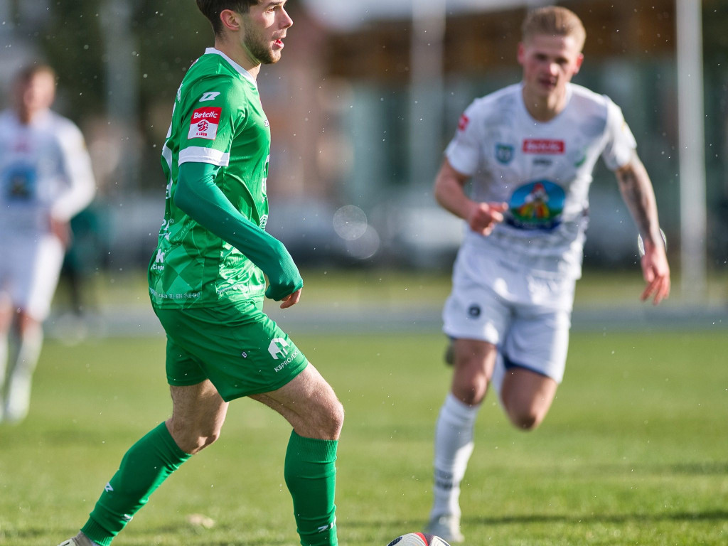 Popis z rzutów rożnych. Asysty Mateusza i Damiana