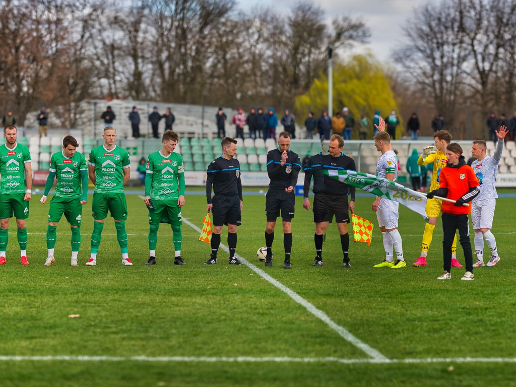 Popis z rzutów rożnych. Asysty Mateusza i Damiana