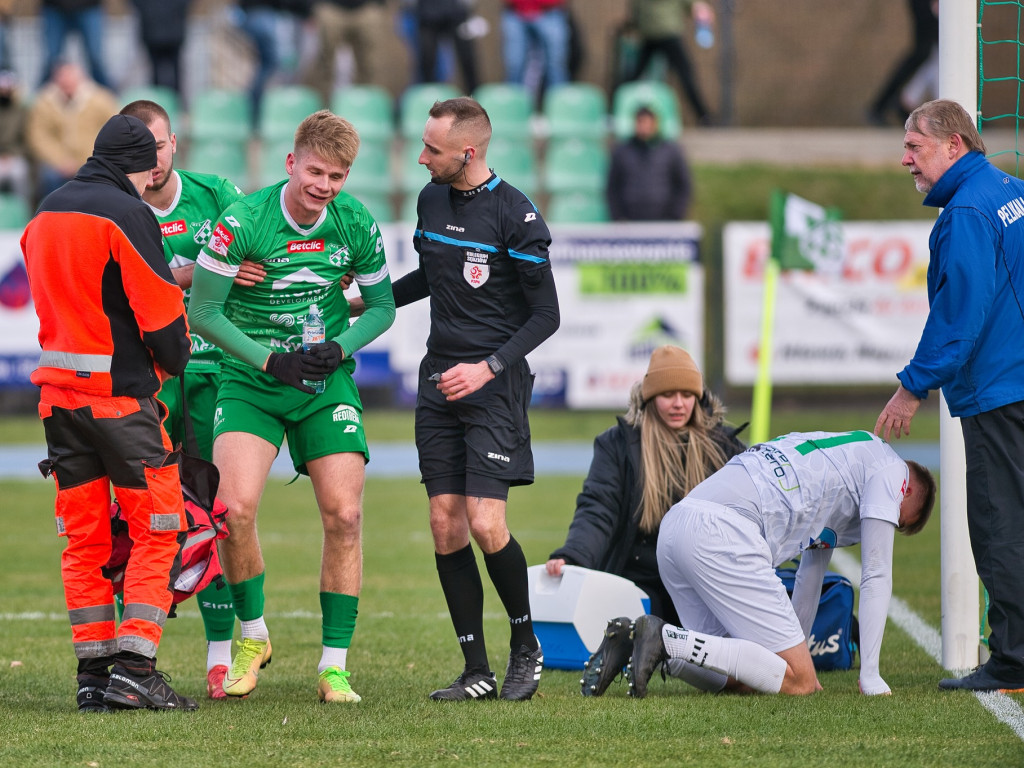 Popis z rzutów rożnych. Asysty Mateusza i Damiana