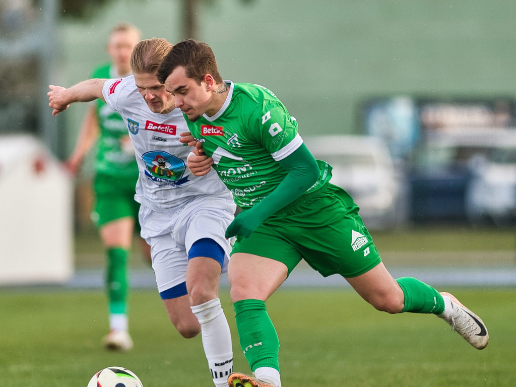 Popis z rzutów rożnych. Asysty Mateusza i Damiana