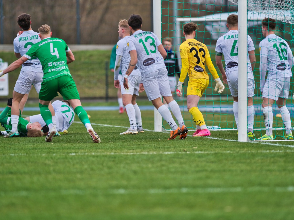 Popis z rzutów rożnych. Asysty Mateusza i Damiana