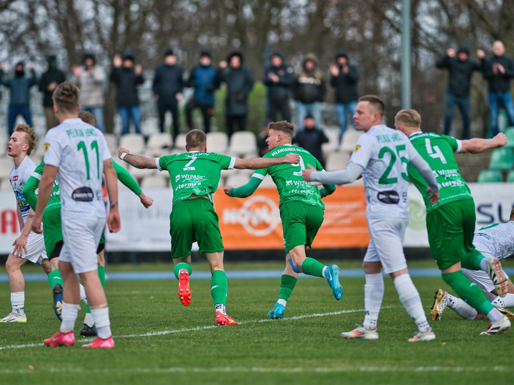 Popis z rzutów rożnych. Asysty Mateusza i Damiana