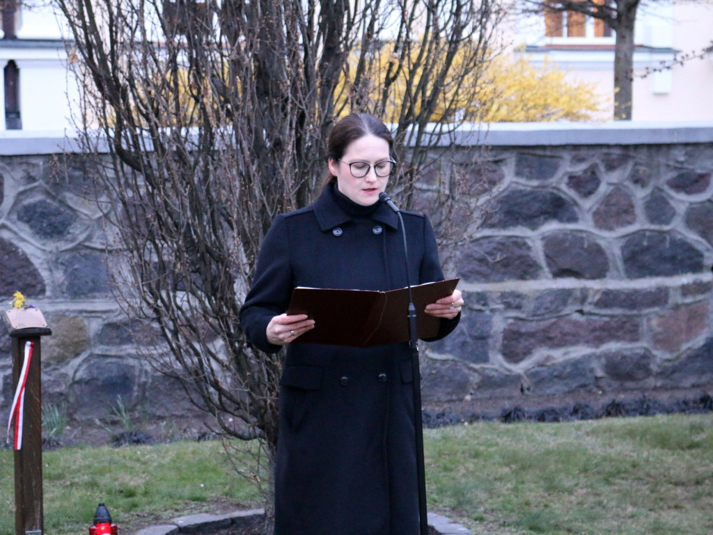 W Mławie w 15. rocznicę katastrofy pod Smoleńskiem