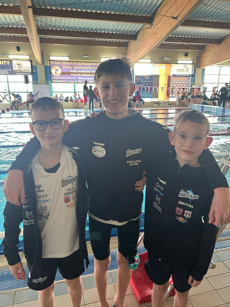 Z Hajnówki do Mławy. Wielkie emocje na basenie
