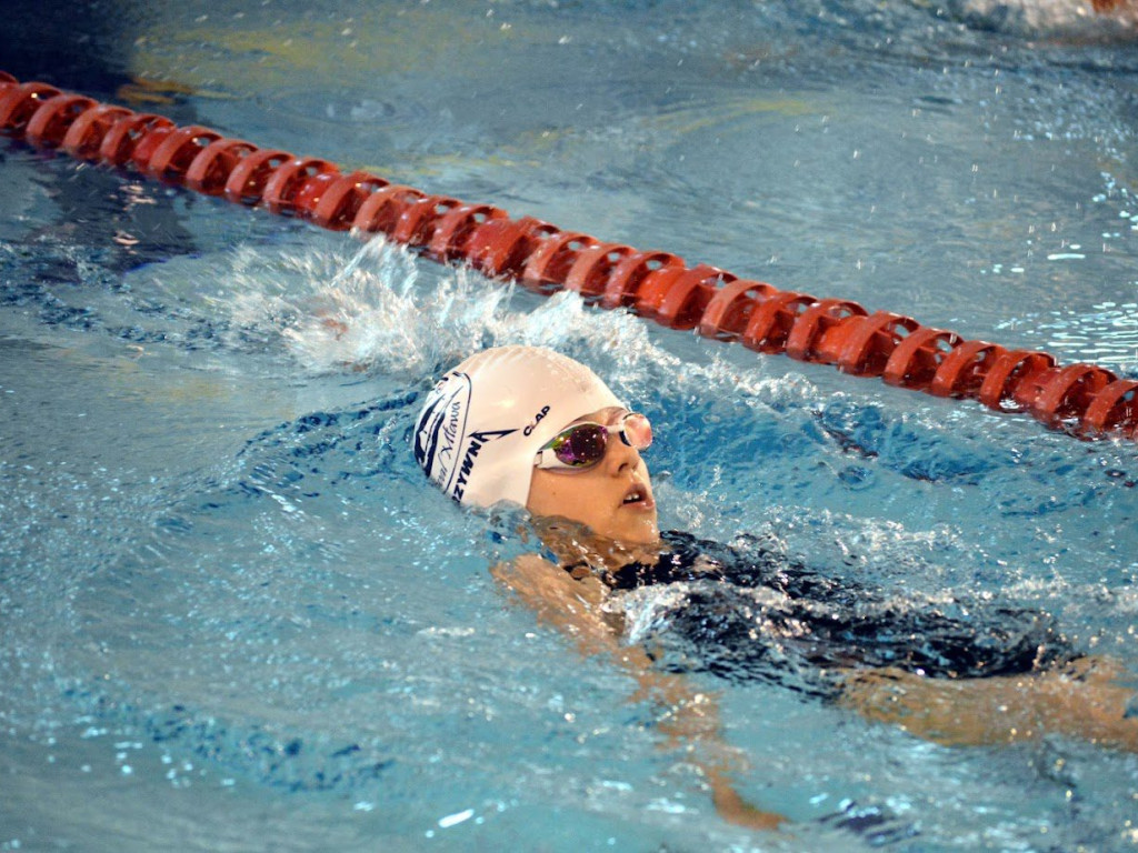 Z Hajnówki do Mławy. Wielkie emocje na basenie