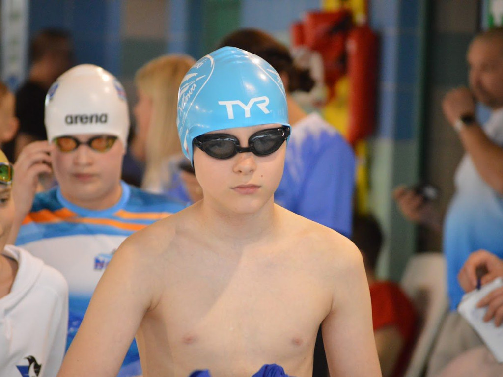 Z Hajnówki do Mławy. Wielkie emocje na basenie