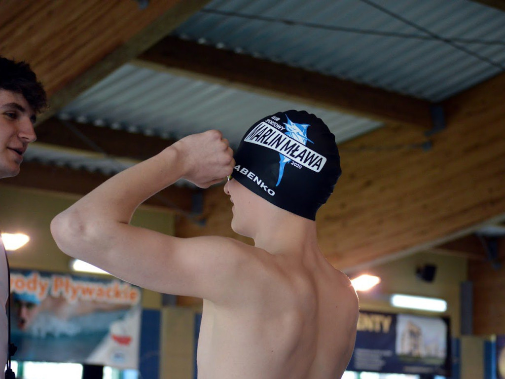 Z Hajnówki do Mławy. Wielkie emocje na basenie