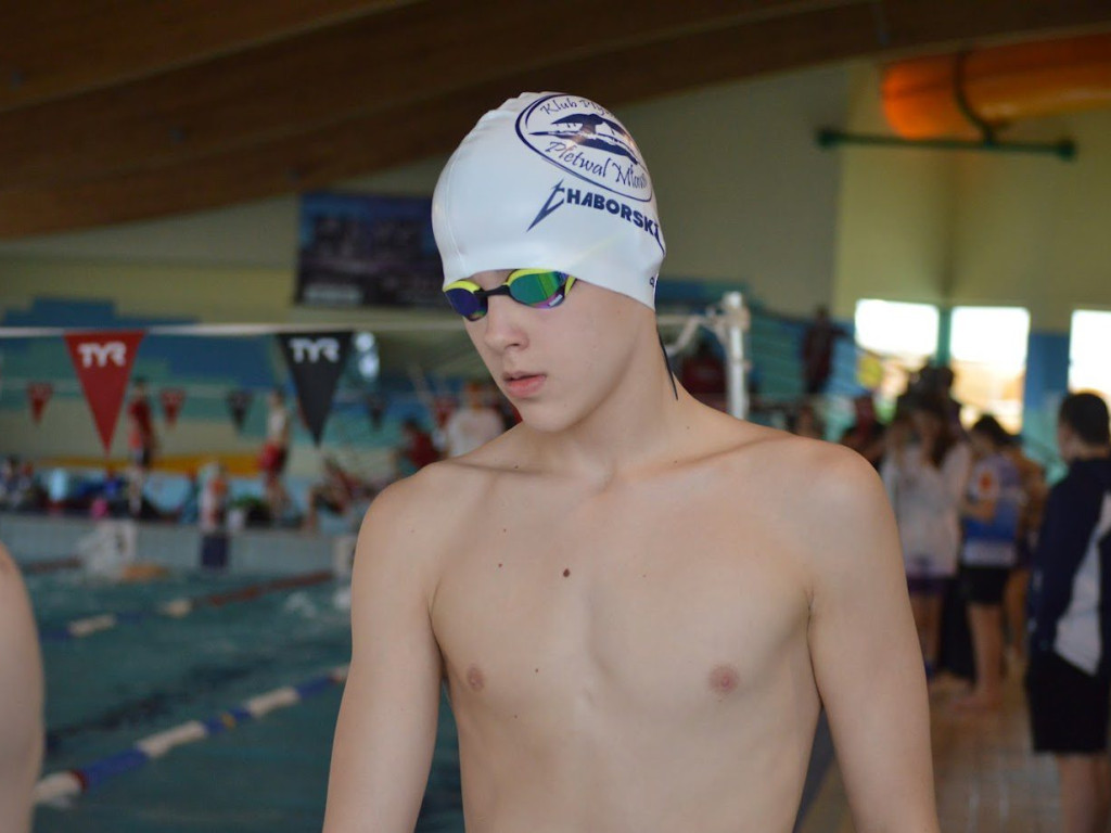 Z Hajnówki do Mławy. Wielkie emocje na basenie