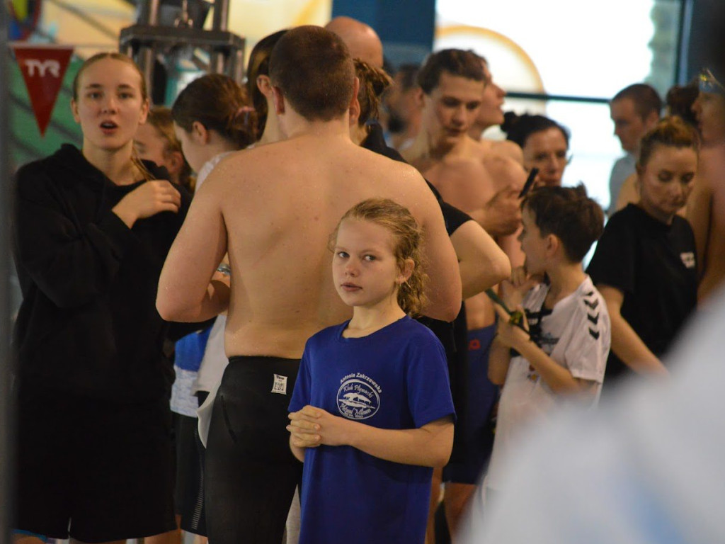 Z Hajnówki do Mławy. Wielkie emocje na basenie