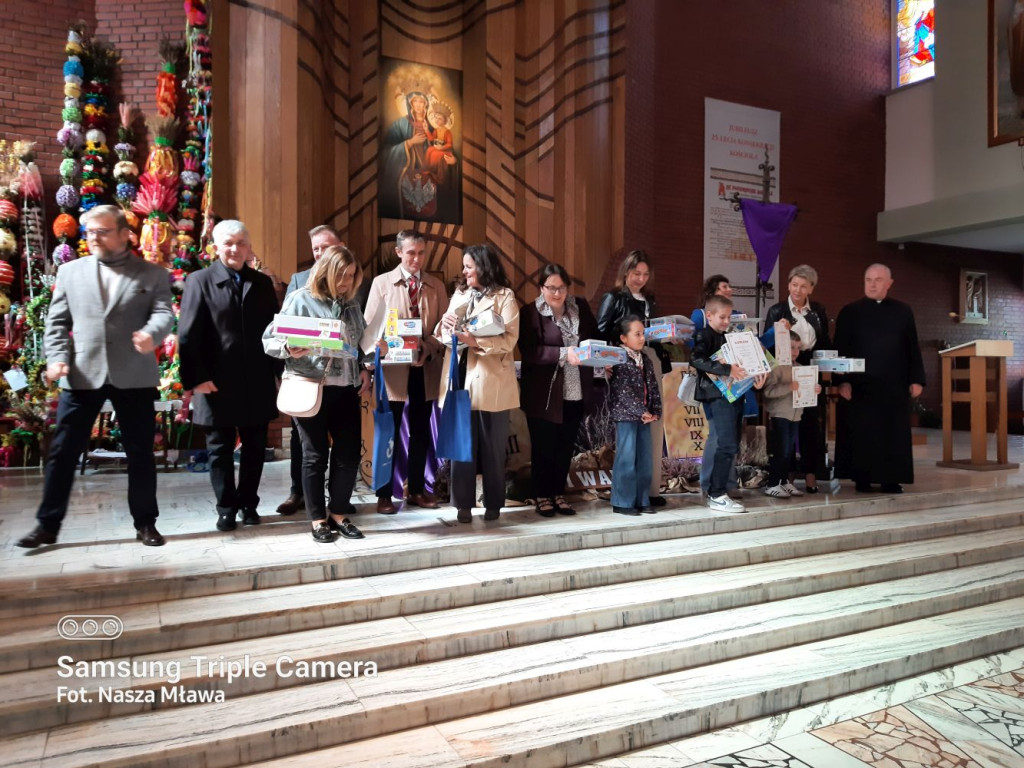 Finał konkursu Mławska Palma Wielkanocna