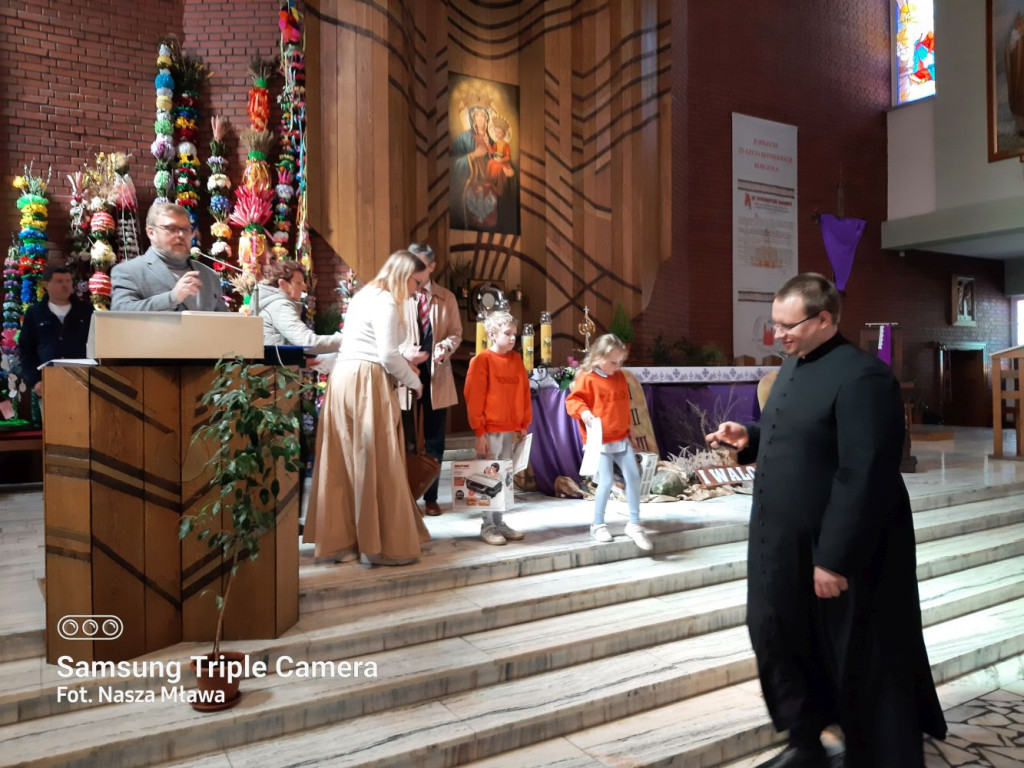 Finał konkursu Mławska Palma Wielkanocna