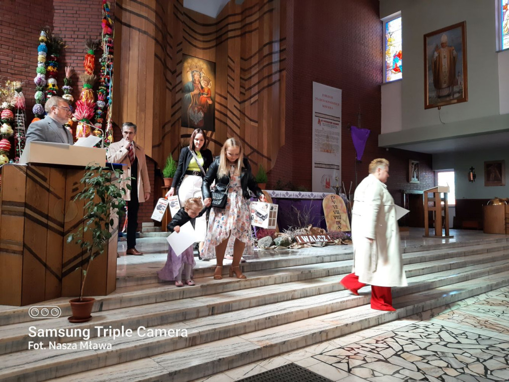 Finał konkursu Mławska Palma Wielkanocna