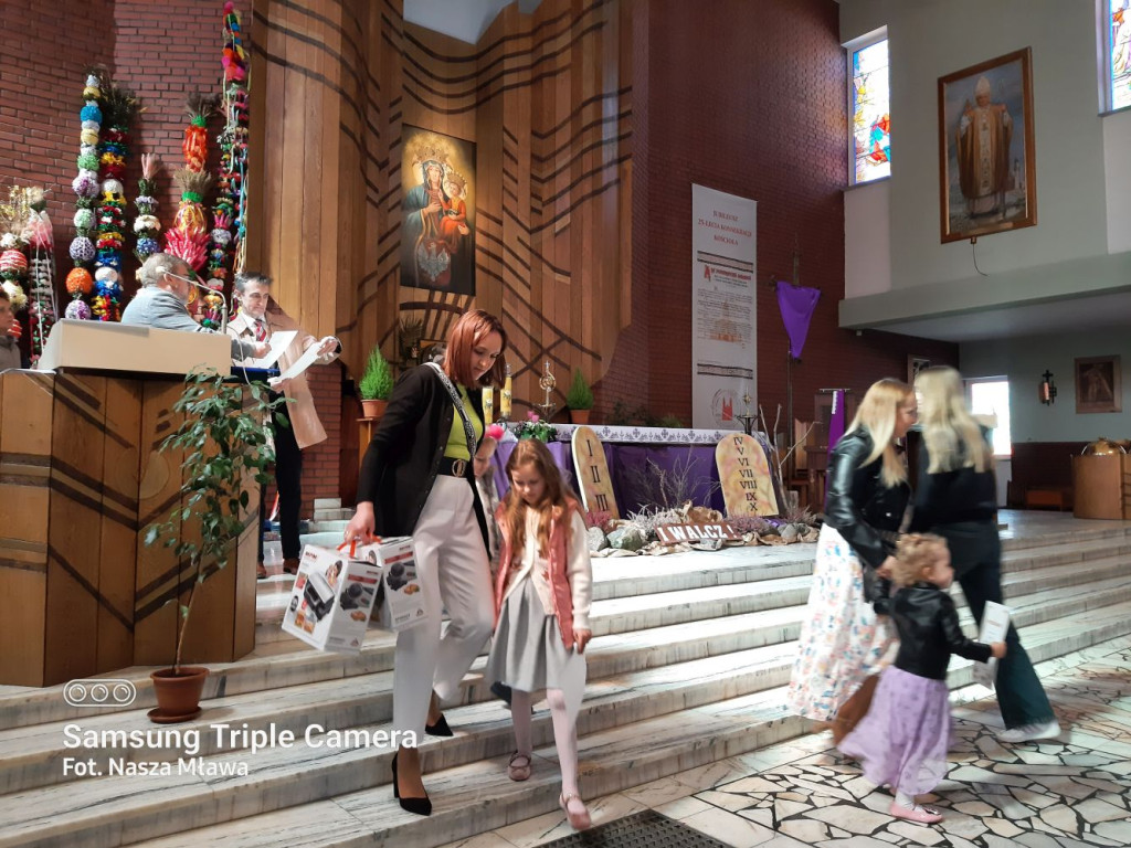 Finał konkursu Mławska Palma Wielkanocna
