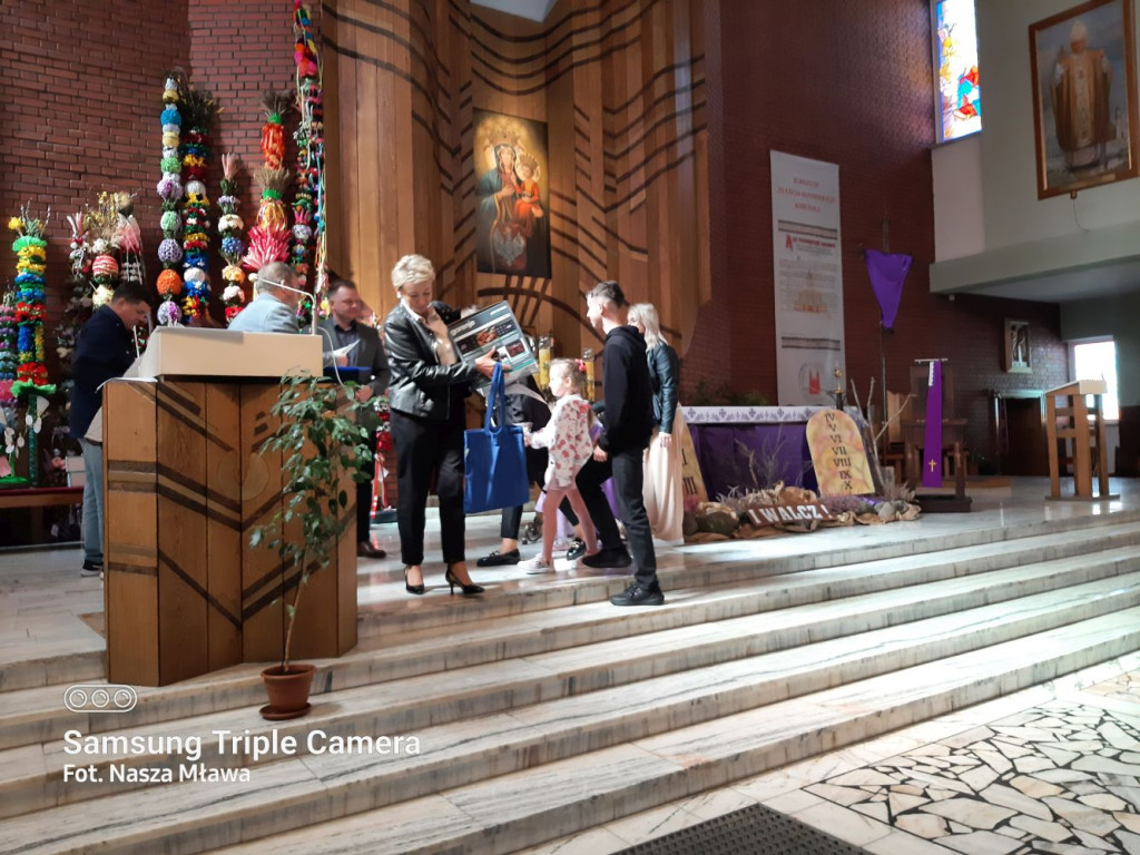 Finał konkursu Mławska Palma Wielkanocna