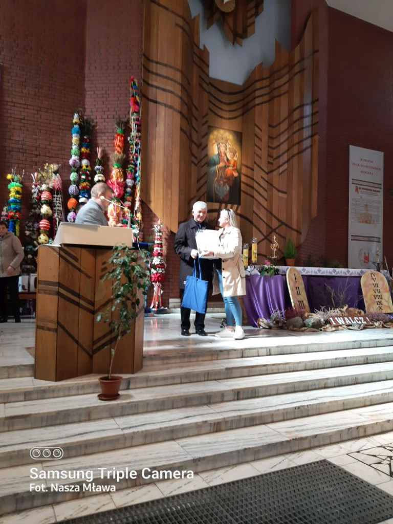 Finał konkursu Mławska Palma Wielkanocna