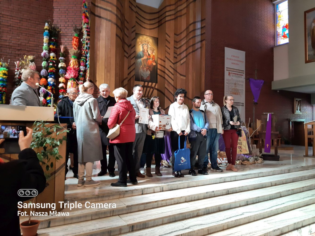 Finał konkursu Mławska Palma Wielkanocna