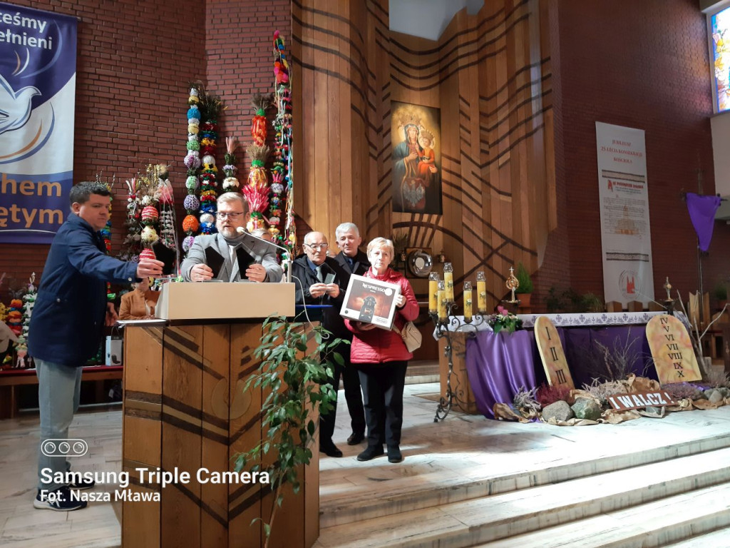 Finał konkursu Mławska Palma Wielkanocna