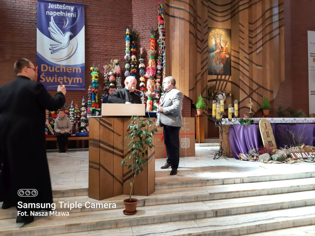 Finał konkursu Mławska Palma Wielkanocna