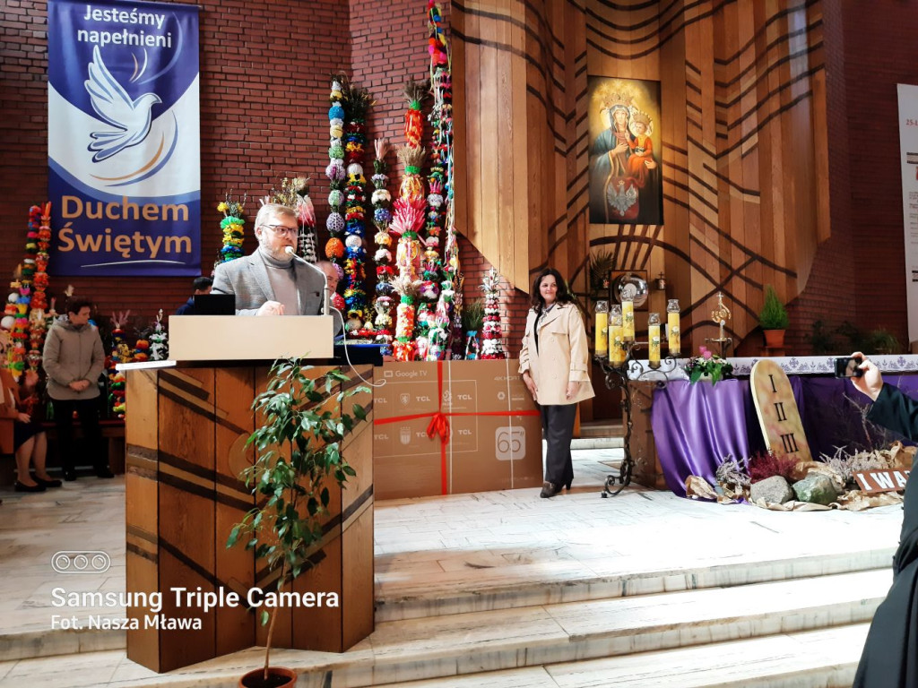 Finał konkursu Mławska Palma Wielkanocna