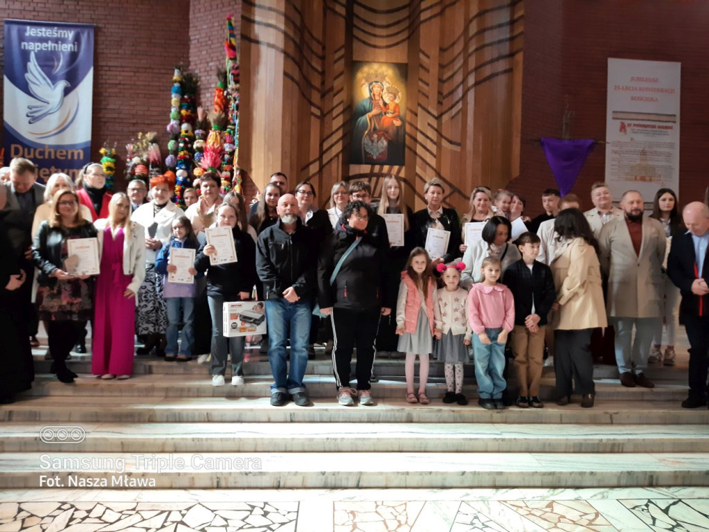 Finał konkursu Mławska Palma Wielkanocna