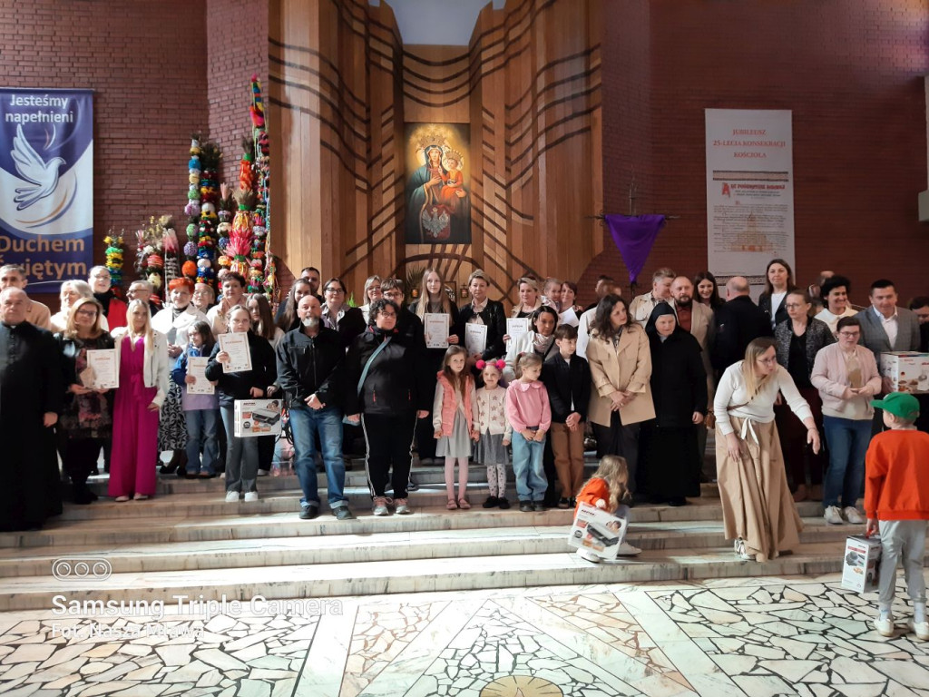 Finał konkursu Mławska Palma Wielkanocna