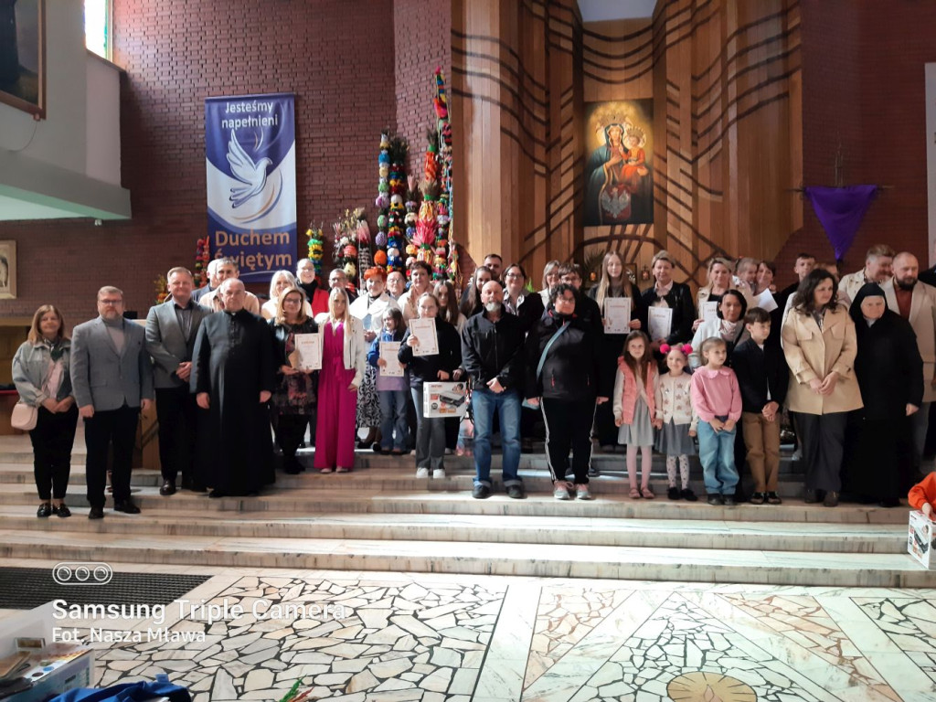 Finał konkursu Mławska Palma Wielkanocna