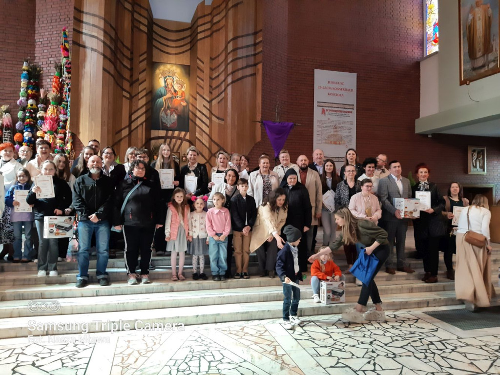 Finał konkursu Mławska Palma Wielkanocna