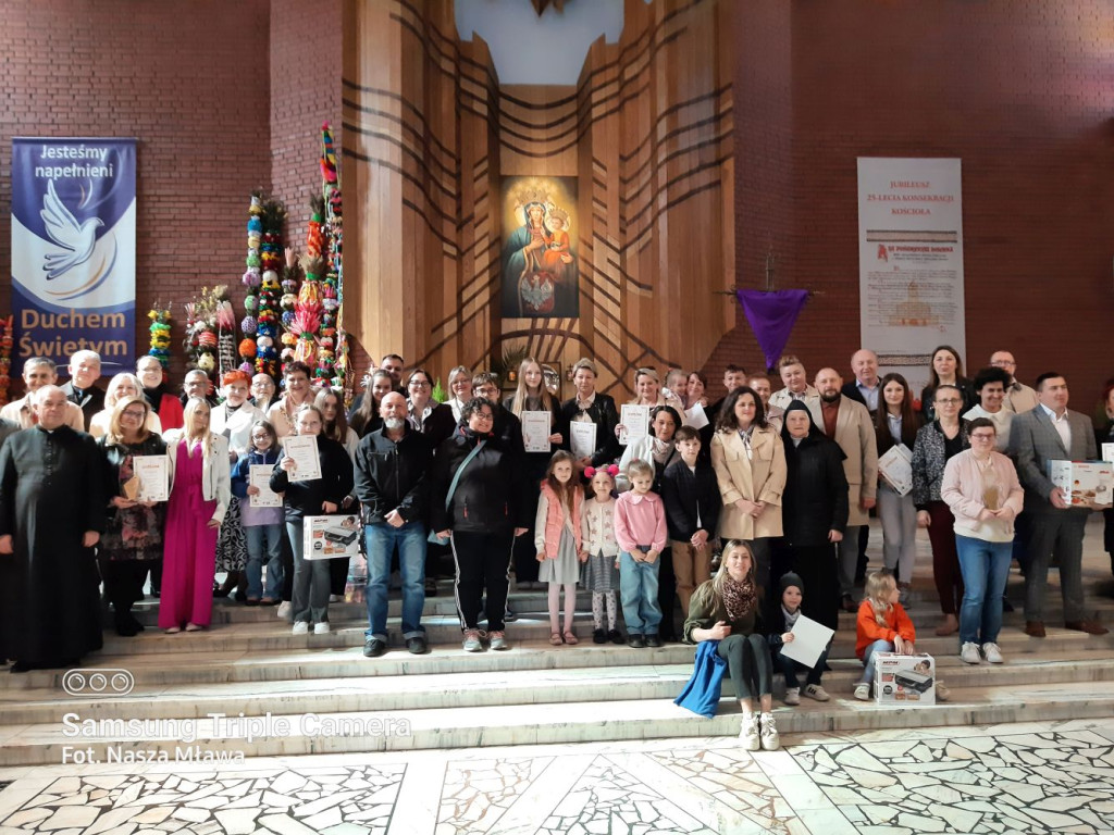 Finał konkursu Mławska Palma Wielkanocna