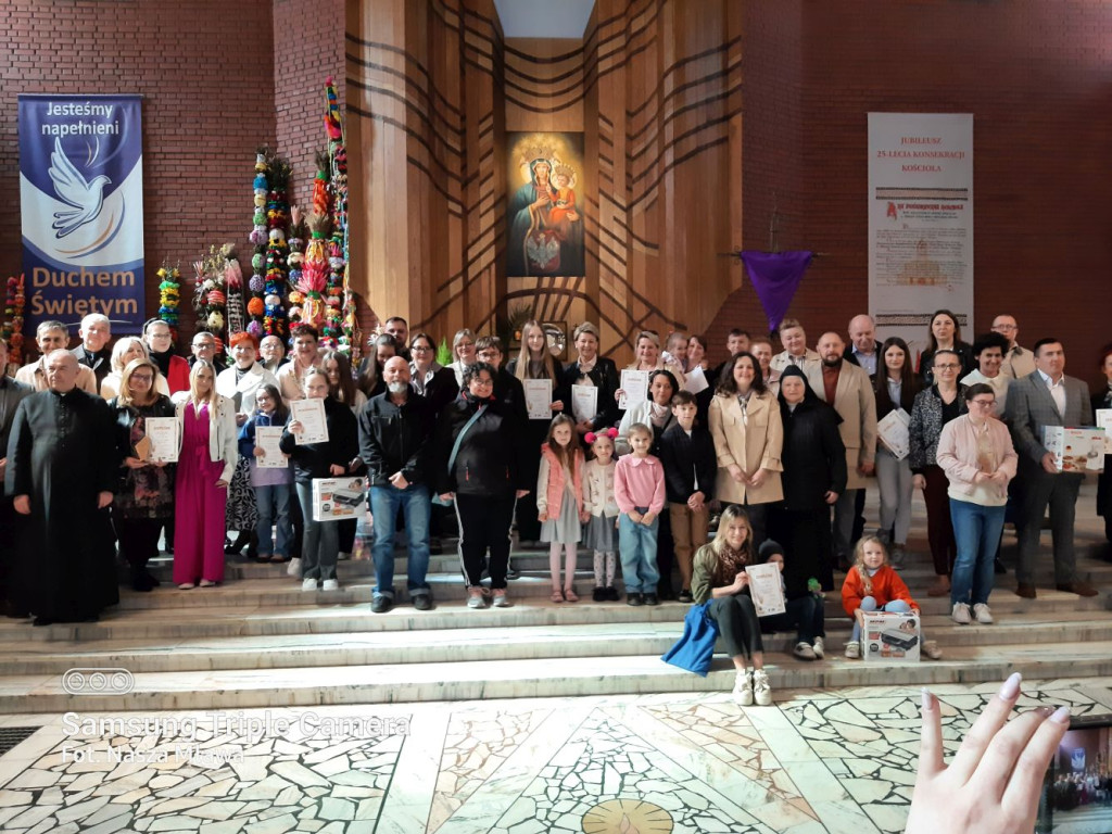 Finał konkursu Mławska Palma Wielkanocna