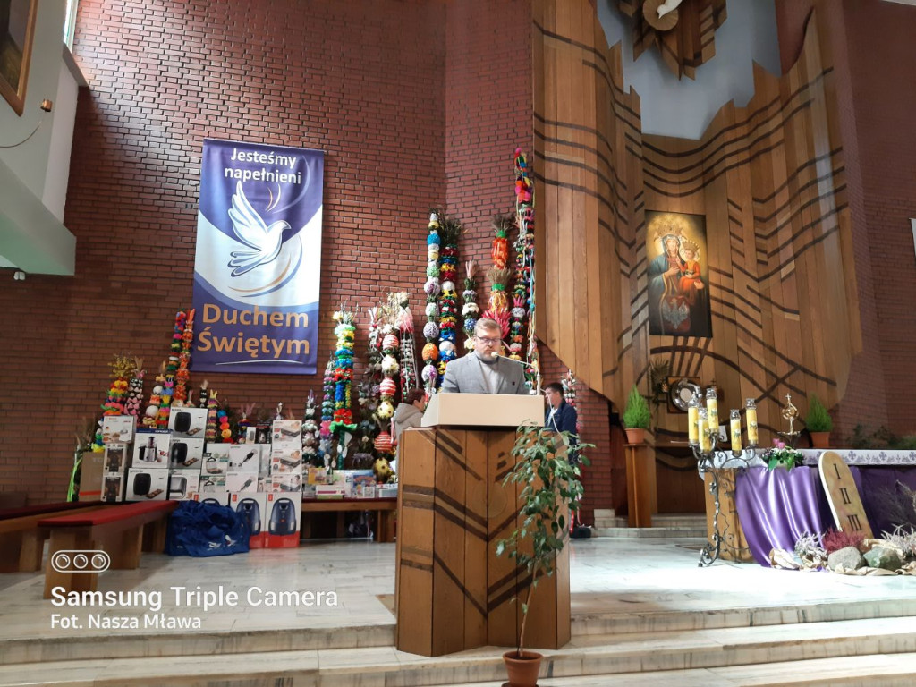 Finał konkursu Mławska Palma Wielkanocna