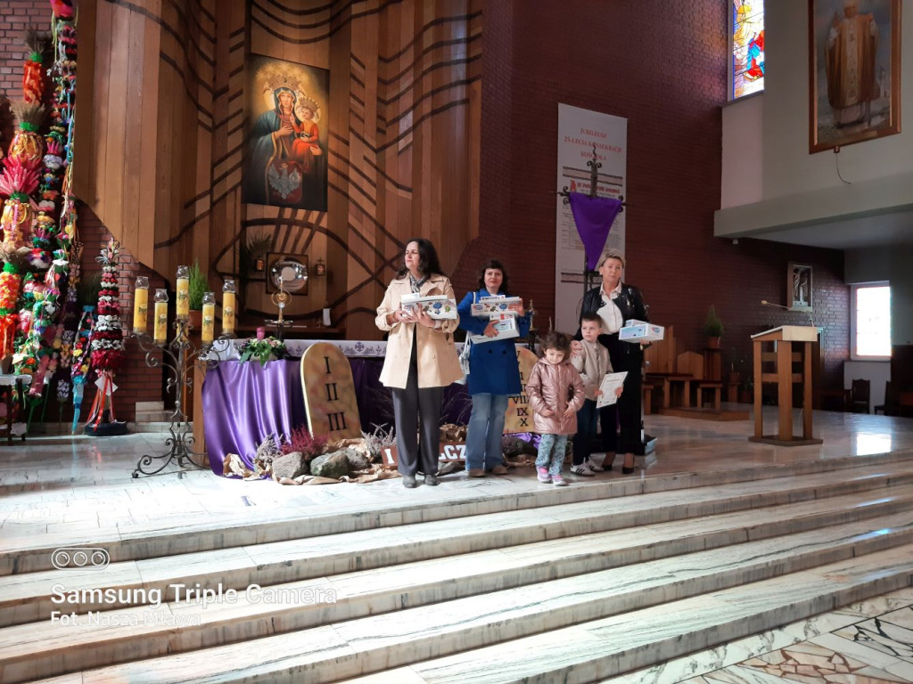 Finał konkursu Mławska Palma Wielkanocna