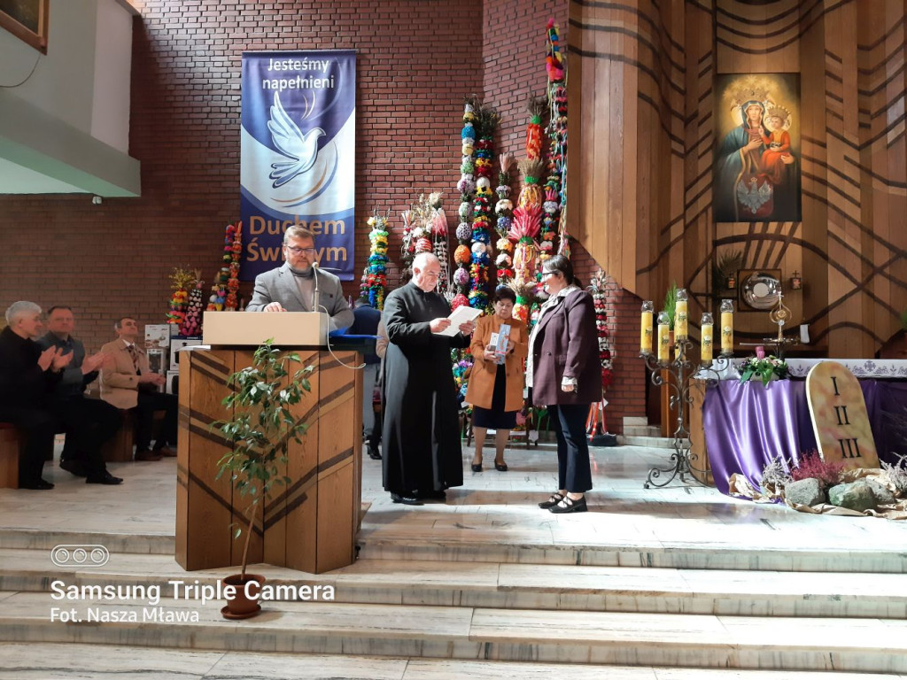 Finał konkursu Mławska Palma Wielkanocna