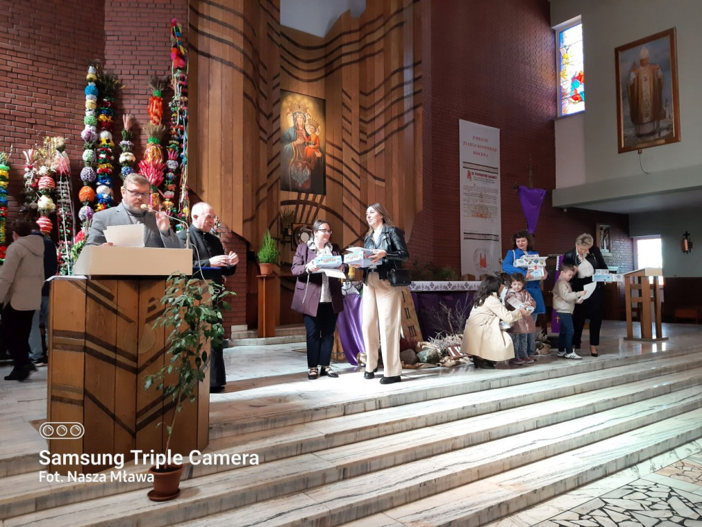 Finał konkursu Mławska Palma Wielkanocna