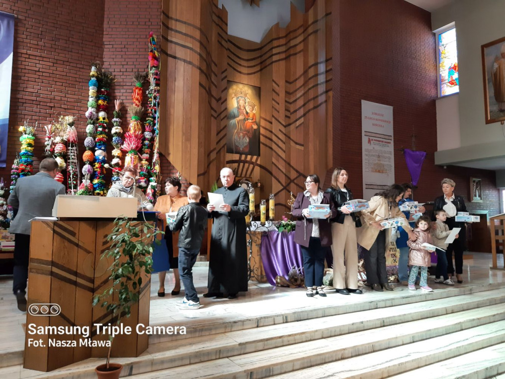 Finał konkursu Mławska Palma Wielkanocna