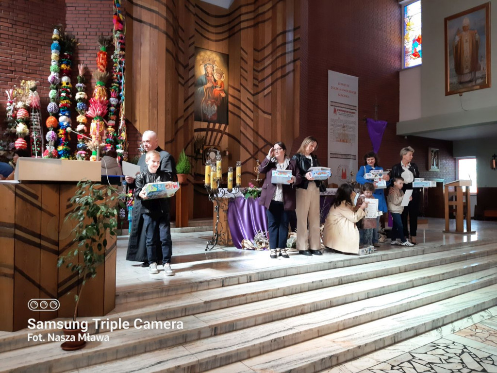 Finał konkursu Mławska Palma Wielkanocna