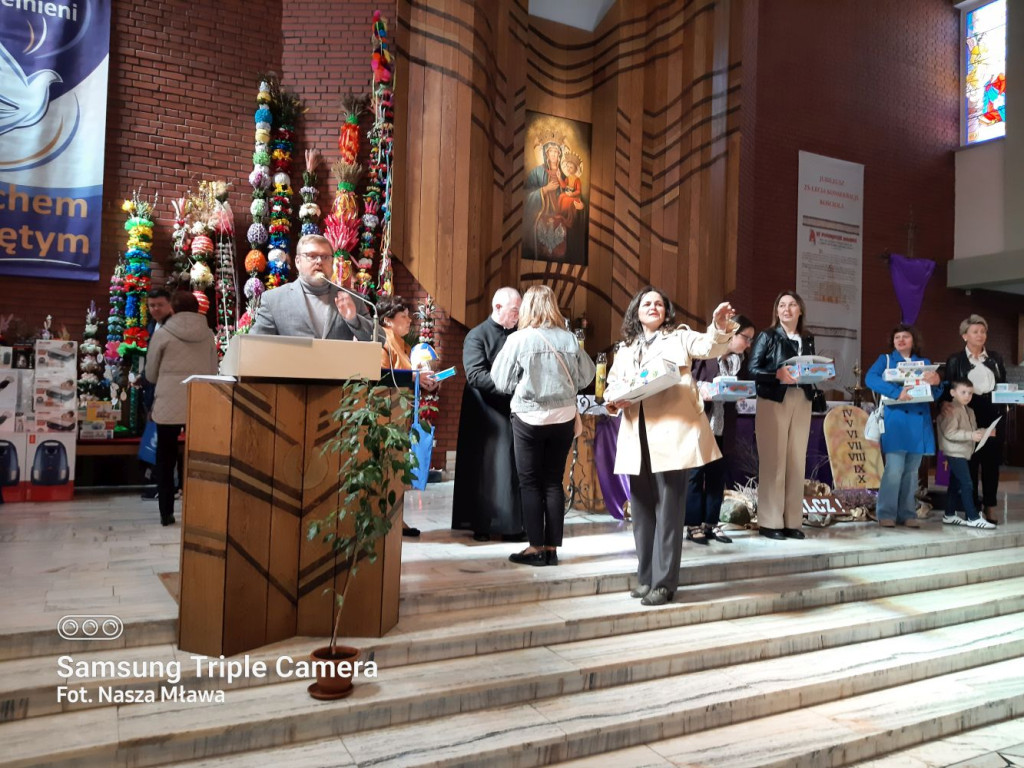 Finał konkursu Mławska Palma Wielkanocna
