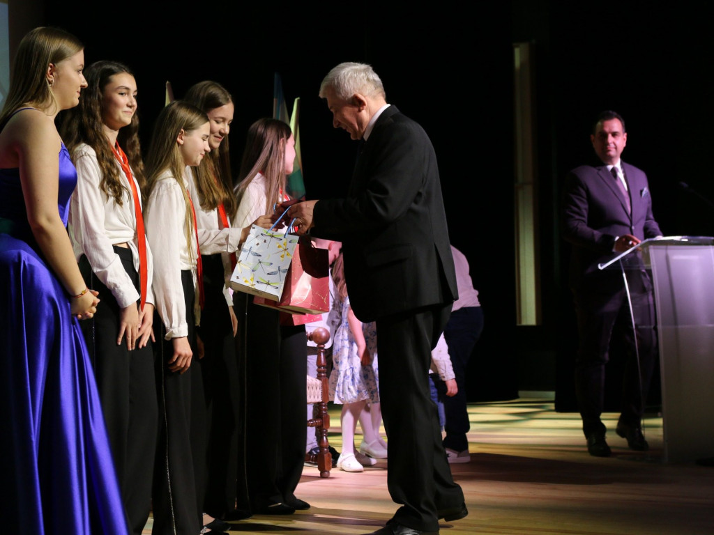 Andrzej Lampkowski z tytułem Mławianina Roku