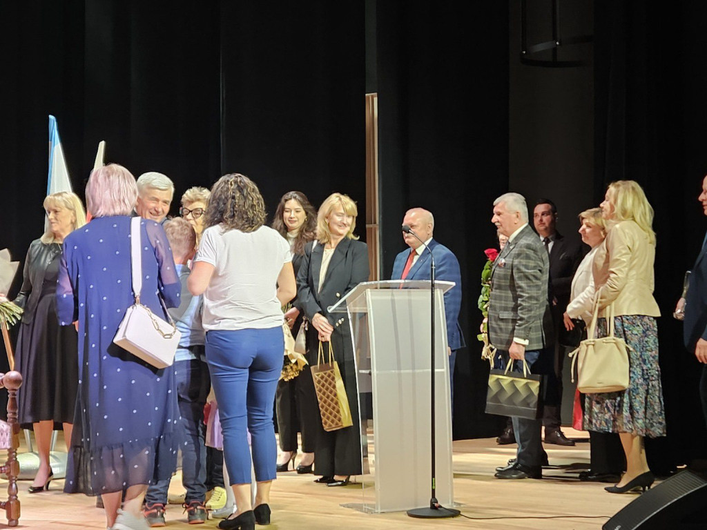 Andrzej Lampkowski z tytułem Mławianina Roku