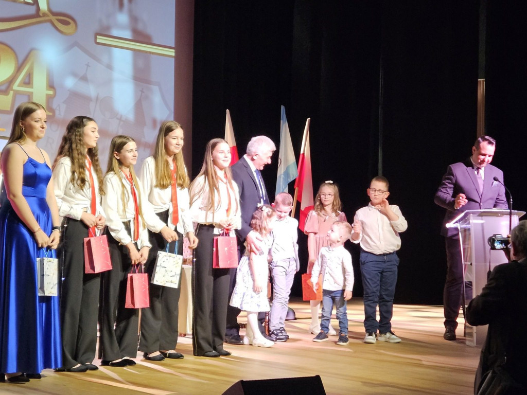 Andrzej Lampkowski z tytułem Mławianina Roku