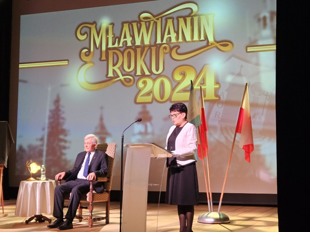 Andrzej Lampkowski z tytułem Mławianina Roku