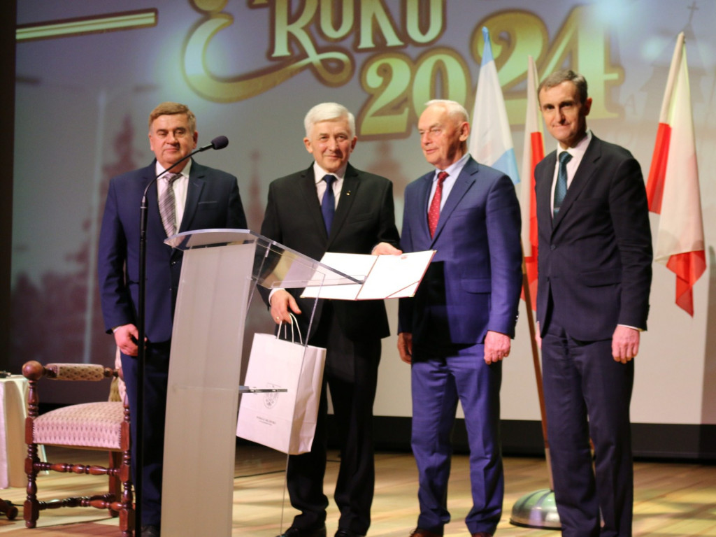 Andrzej Lampkowski z tytułem Mławianina Roku