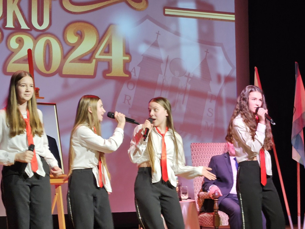 Andrzej Lampkowski z tytułem Mławianina Roku