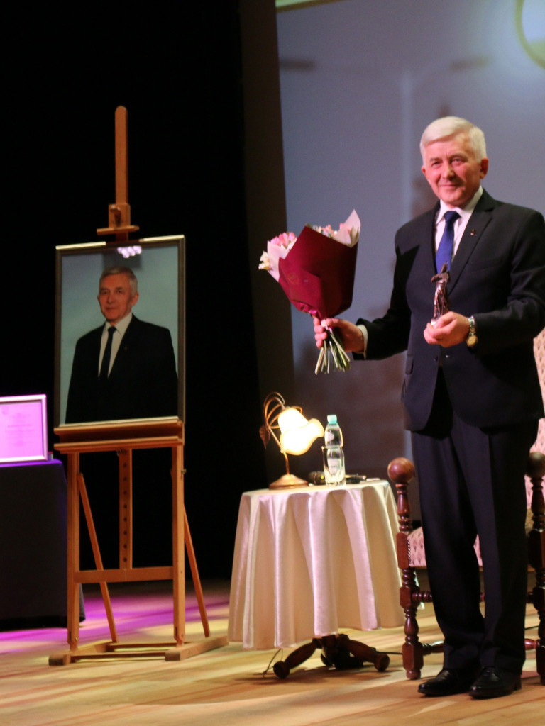 Andrzej Lampkowski z tytułem Mławianina Roku