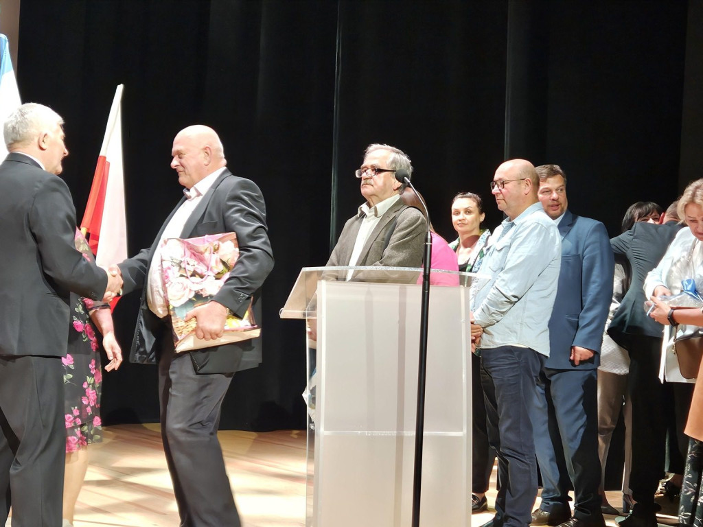 Andrzej Lampkowski z tytułem Mławianina Roku